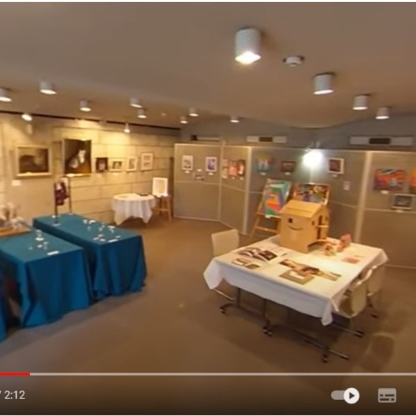 「猫んちぇると展」360°動画を公開